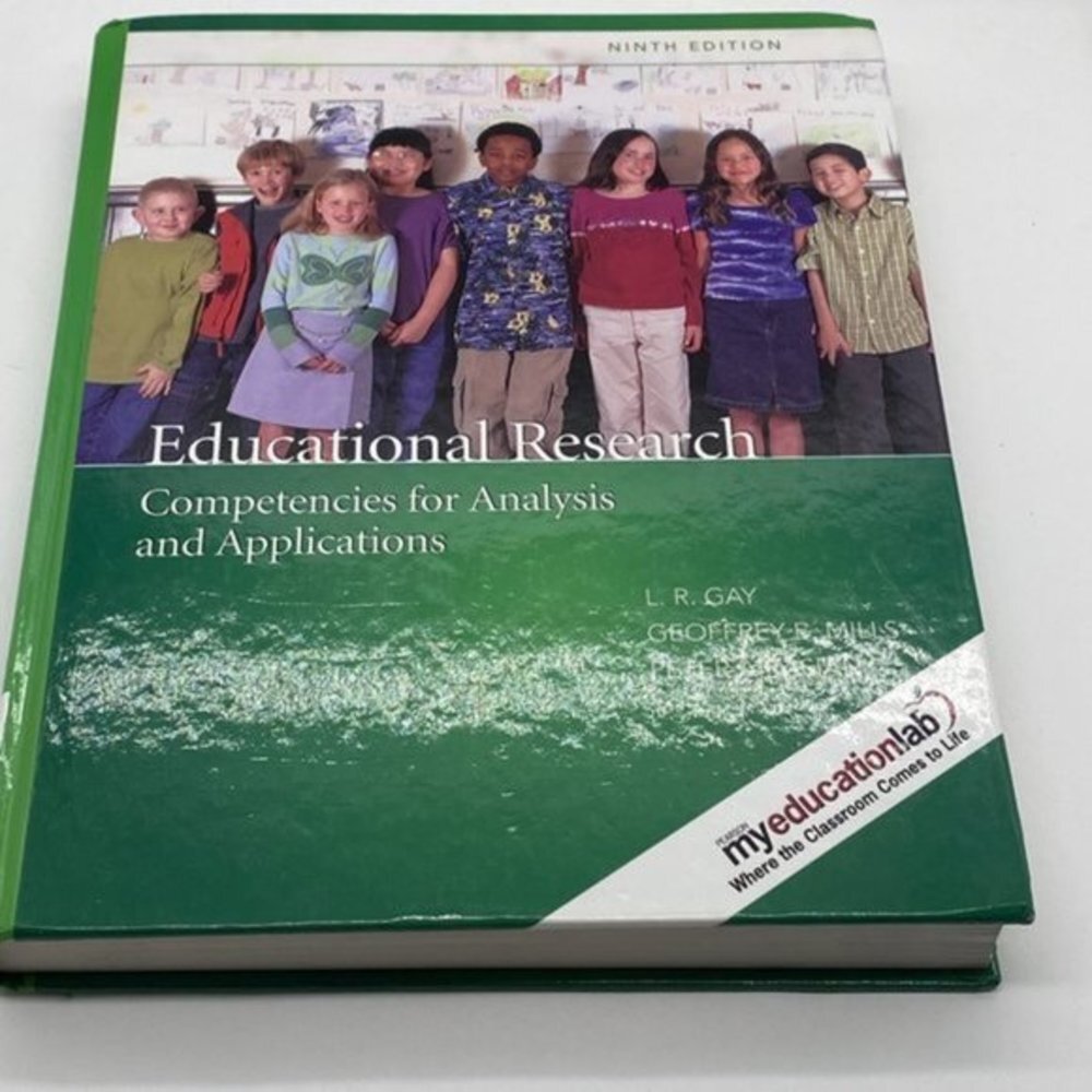 Educational Research: Competencies for Analysis and Applications Ninth Edition
